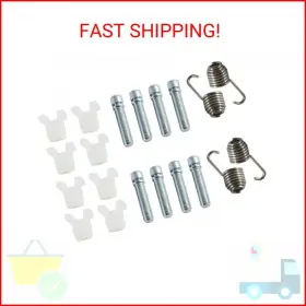 King Autoparts Kinot001450 Headlight Adjuster Kit Screws Nuts And Springs Compatible With 1964-1967 Chev