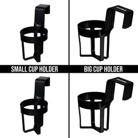 Ain0013bl King Company 4-pack Black 2 Large Big Automotive Cup Holders For Car 44oz And Small 12oz #3