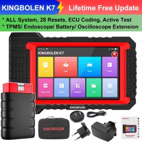 5566366788 Kingbolen K7 All System Diagnostic Tool Ecu Coding Lifetime Free Updates