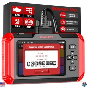 B0c4gxs6ty Kingbolen Obd2 Scanner Diagnostic Tool Abs Srs Engine Code Reader 15 Resets All Cars