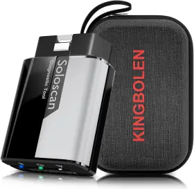 Kblm07 Kingbolen Soloscan Obd2 Scanner For Land Rover Jaguar Bluetooth All Reset Services