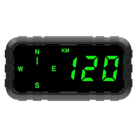 C3010 Kingneed Hud Speedometer Odometer Compass Head Up Display Gps Digital Big Font