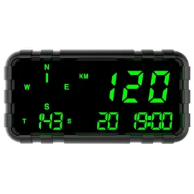 C3012 Kingneed Hud Speedometer Odometer Compass Head Up Display Gps Digital Bi