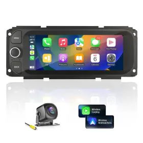 B0f7q67z51 Kirinavi Car Radio For Dodge Ram 2002 2003 2004 2005 2006 Jeep Wrangler