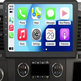 B0fmrt73dv Kobanoica Car Radio Stereo For Chevy Silverado 2007-2013 Gmc Sierra Yukon264g