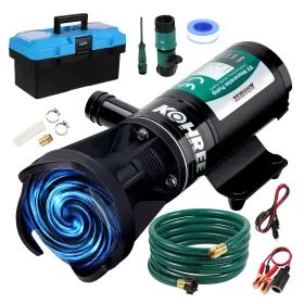 Kohree 850077750304 Rv Macerator Pump 12v 12gpm Quickrelease Selfpriming F