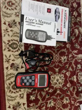 Ms509 Konnwei Kw808 Obd2 Scanner Car Obdii Eobd Code Reader Tester Diagnostic Us #2