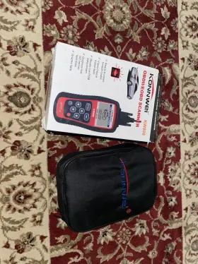 Ms509 Konnwei Kw808 Obd2 Scanner Car Obdii Eobd Code Reader Tester Diagnostic Us