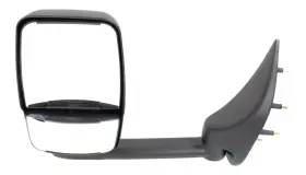 Fd176l Kool-vue Driver Side Manual Adjust Towing Mirror For Ford E-350 Super Duty 20