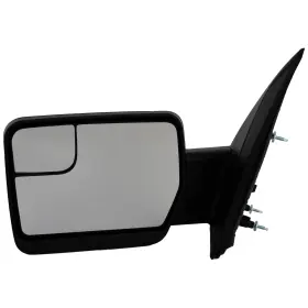 Fd227l Kool-vue Driver Side Non-electric Mirror For Ford F-150 2011-2014 Manual Fold