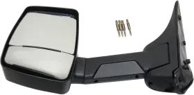 Fd257l Kool-vue Driver Side Manual Towing Mirror For Ford Econoline Van 1992-2015 Te
