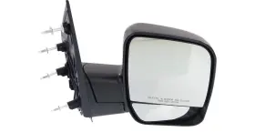 E-350 Kool-vue Fd86r Passenger Side Manual Adjust Mirror For Ford Super Duty 2002-2