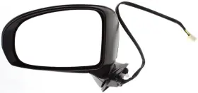 Ty108el Kool-vue Driver Side Power Heated Mirror For Toyota Prius 2010-2015 Paintable