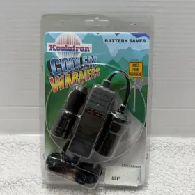 Koolatron 37-0142-6 Battery Saver 12v Car Cooler Warmer Power Adapter Plug