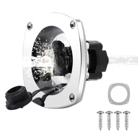 Kp010a Kooprimit Rv Water Inlet With Regulator Built-in Check Valve And Pressure Control 3/4 Inch Gh