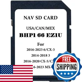 Krayvisdom B0dpkx7y7j Bhp166ez1u Navigation Sd Card No Data Fee Works Hud Preloaded