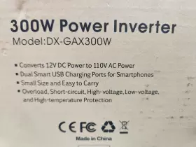 Dx-ga300w Krutnixa Krutnrixa Power Inverter #3