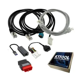 1013230-00-a Kttool 6 Pcs Diagnostic Cables Set For Tesla Model S 3 X Y Usb Obd2 Tools A