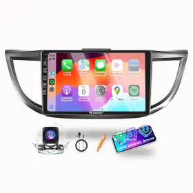 B0ddb2fd1y Kunfine For Honda Cr-v 2012-2016 Car Carplay Android Auto Navigation Stereo Gps