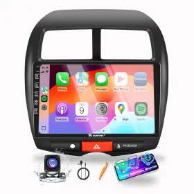 B0ddt6bhk4 Kunfine For Mitsubishi Asx Outlander Sport 2010-2015 Carplay Android Auto
