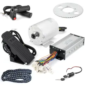 602500 Kunray 4400rpm 2500w 60v Electric Scooter Motor Brushless Dc Kits Gok