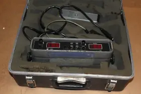 Kr-10sp Kustom Signals Traffic Safety Radar System With Case And Tuning Forks