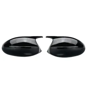 51167135097 Kyyet Compatible With Bmw E90 E91 E92 E93 Pre-lci Gloss Black M3 Style Side Mirror