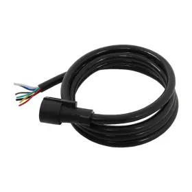 Law210162 Labwork 7-pin Trailer Plug Cord Wire Cable 8 Ft 7 Prong Light Wiring Connector