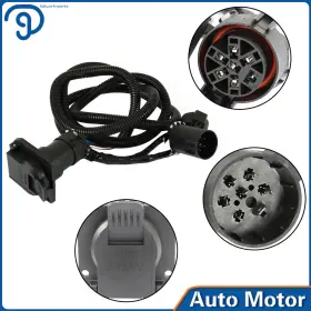 Hc3z-15a416-a Labwork Lp771048ks For Ford 17-22 Super Duty F250-f550 Trailer Wiring Harness