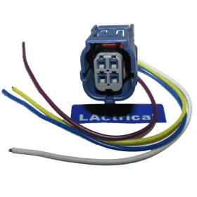 Lactrical 085382253121 Alternator Repair Plug Connector Pigtail 4 Wire Pin Fits Honda Odyssey 3.5l 2