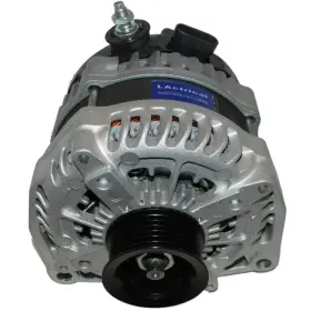 Lactrical 085382253374 High Output 300 Amp Alternator Hairpin 6 Phase Compatible With Chevy Chevrole