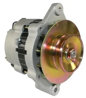 La12174ho120a Lactrical High Output 120 Amp Alternator For Omc Marine Inboard Eng. 5.0l 5.8l 1993 93 199