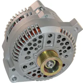 La7771ho200a6g Lactrical High Output 200 Amp Alternator 1 One Wire Self Exciting Regulator 6 Groove Pu