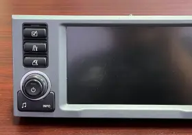 Yik500090 Land Rover 05 06 07 08 09 Range Navigation Control And Radio Display Screen Oem #2