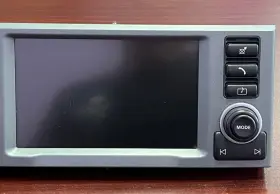 Yik500090 Land Rover 05 06 07 08 09 Range Navigation Control And Radio Display Screen Oem #3
