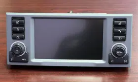 Yik500090 Land Rover 05 06 07 08 09 Range Navigation Control And Radio Display Screen Oem