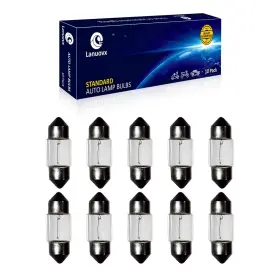Sv8.5-8 Lanuovx Sv8.5 T10 31 12v5w 10 Pack Festoon Bulb 12v 5w Xenon T3.25 10x31mm