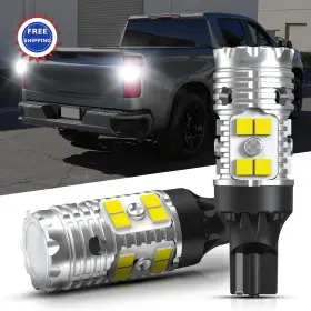 T-ch-t15wfba Lasfit Led Backup Light 921 W16w 6000k 2pcs Silverado 1500 2500 3500 Hd 2014