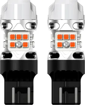 T3-7443a-ca Lasfit T3 7443 7440 Led Bulb Amber For Toyota Camry 2018-2024 Se/le/trd/l 2025