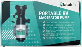 B09wrthxs9 Latch.it Rv Macerator Pump 12gpm 12v Quickrelease For V2.0