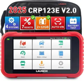 123e0054 Launch #1 Escaner Scaner Para Auto Automotriz De Carros Computadora Carro Diagnostico