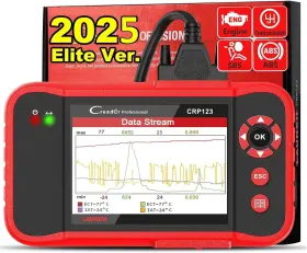 2022crp123 Launch #1 Escaner Scaner Para Auto Automotriz De Carros Computadora Carro Diagnostico