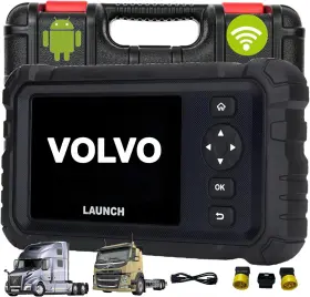 341052004 Launch Scanner Hd-volvo Heavy Duty Truck Diagnostic Scan Tool Actuation Test Co