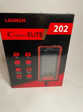 Obd2 Launch 927135003635 Creader Elite 202 Diagnostic Scan Tool 4 Inch Touch Screen Android