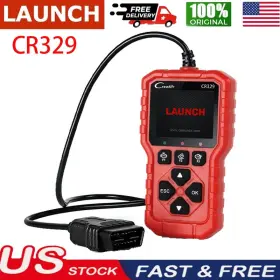 Cr329 Launch Creader Passenger Car Scan Tool Read Codes Multiple Languages Us