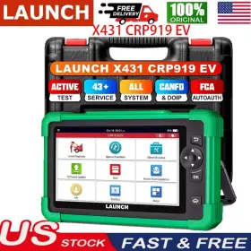 Crp919 Launch 2026 Ev Electric Vehicles New Energy Car Diagnostic Scanner Tool #