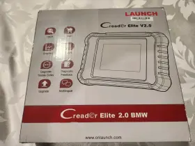 Yzb06-a Launch New Creader Elite V2.0 Vehicle Diagnostic Scanner For Bmw
