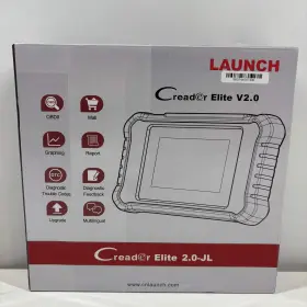 Yzb12-a Launch New Creader Elite 2.0 Jl Vehicle Diagnostic Scanner