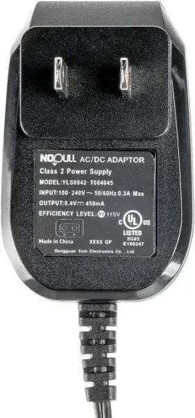 Yls0042-t084045 Lawnmaster 321001127 No-pull Battery Charger Black #2