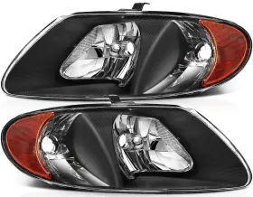 162137-521 Lbrst Headlight Assembly For Dodge Caravan 2001-2007 Grand Carava
